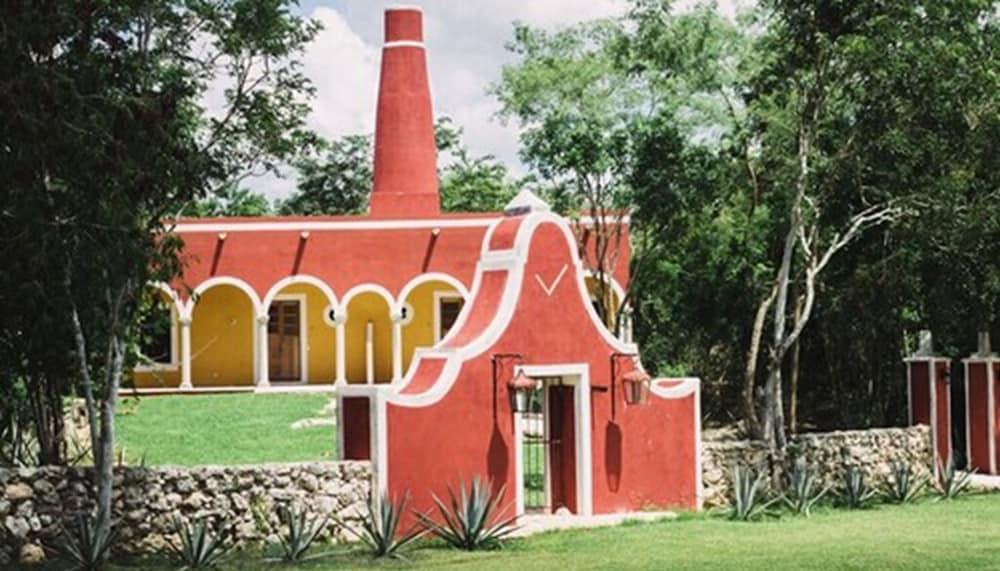 Hotel Hacienda Ticum Tixkokob Exterior foto