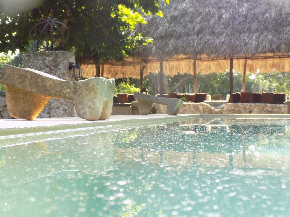 Hotel Hacienda Ticum Tixkokob Exterior foto