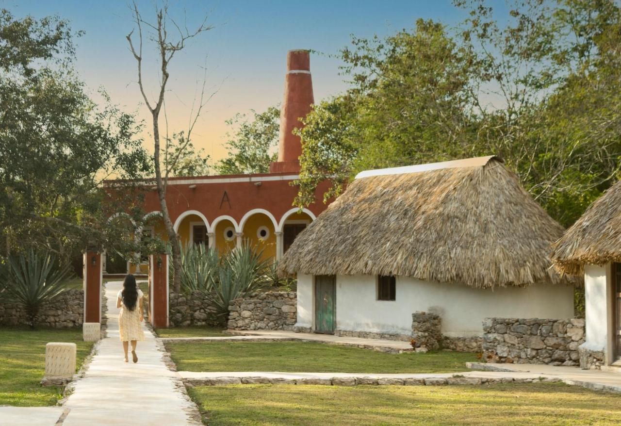 Hotel Hacienda Ticum Tixkokob Exterior foto