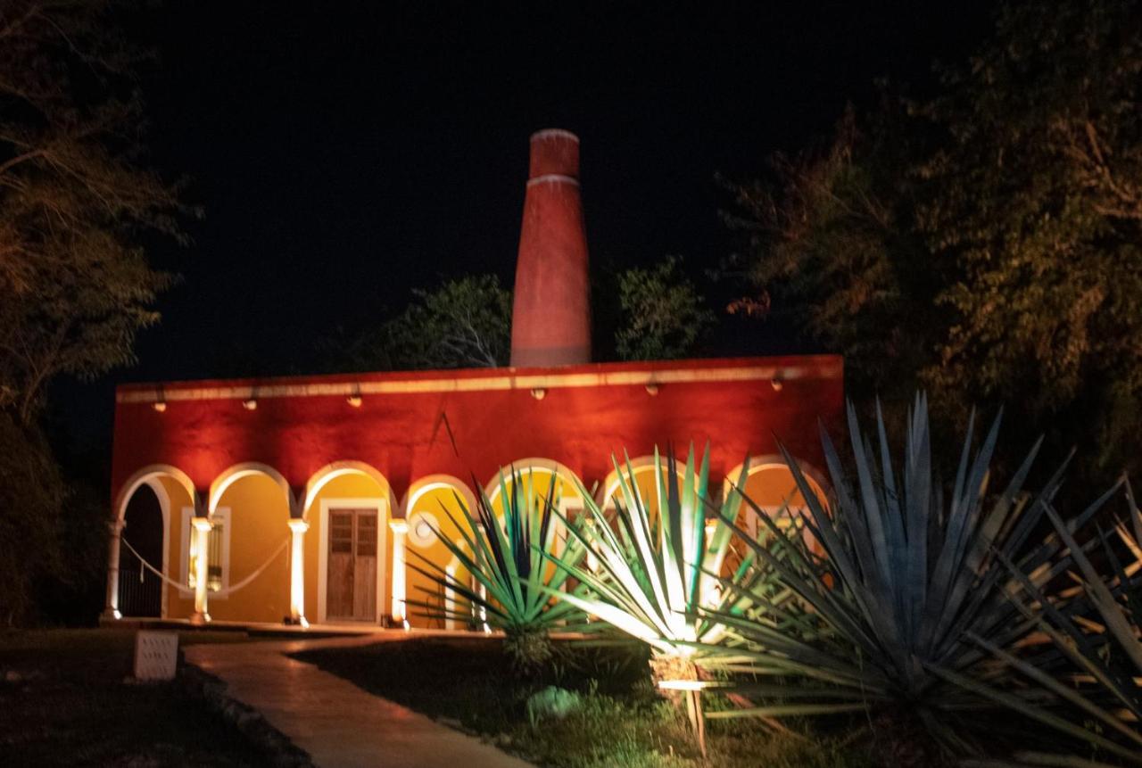 Hotel Hacienda Ticum Tixkokob Exterior foto