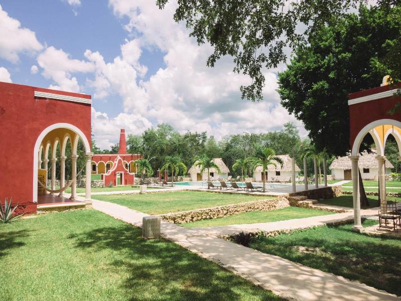Hotel Hacienda Ticum Tixkokob Exterior foto
