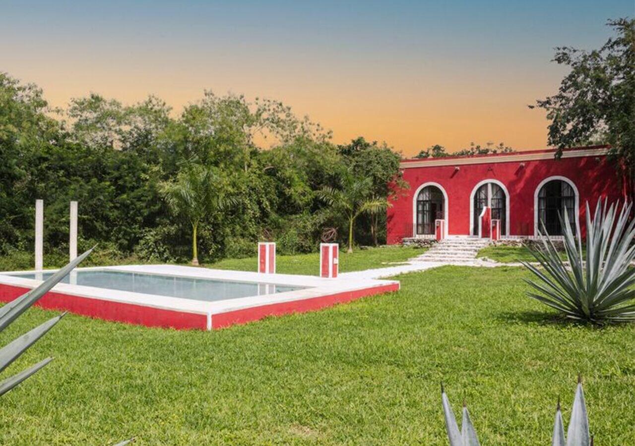 Hotel Hacienda Ticum Tixkokob Exterior foto