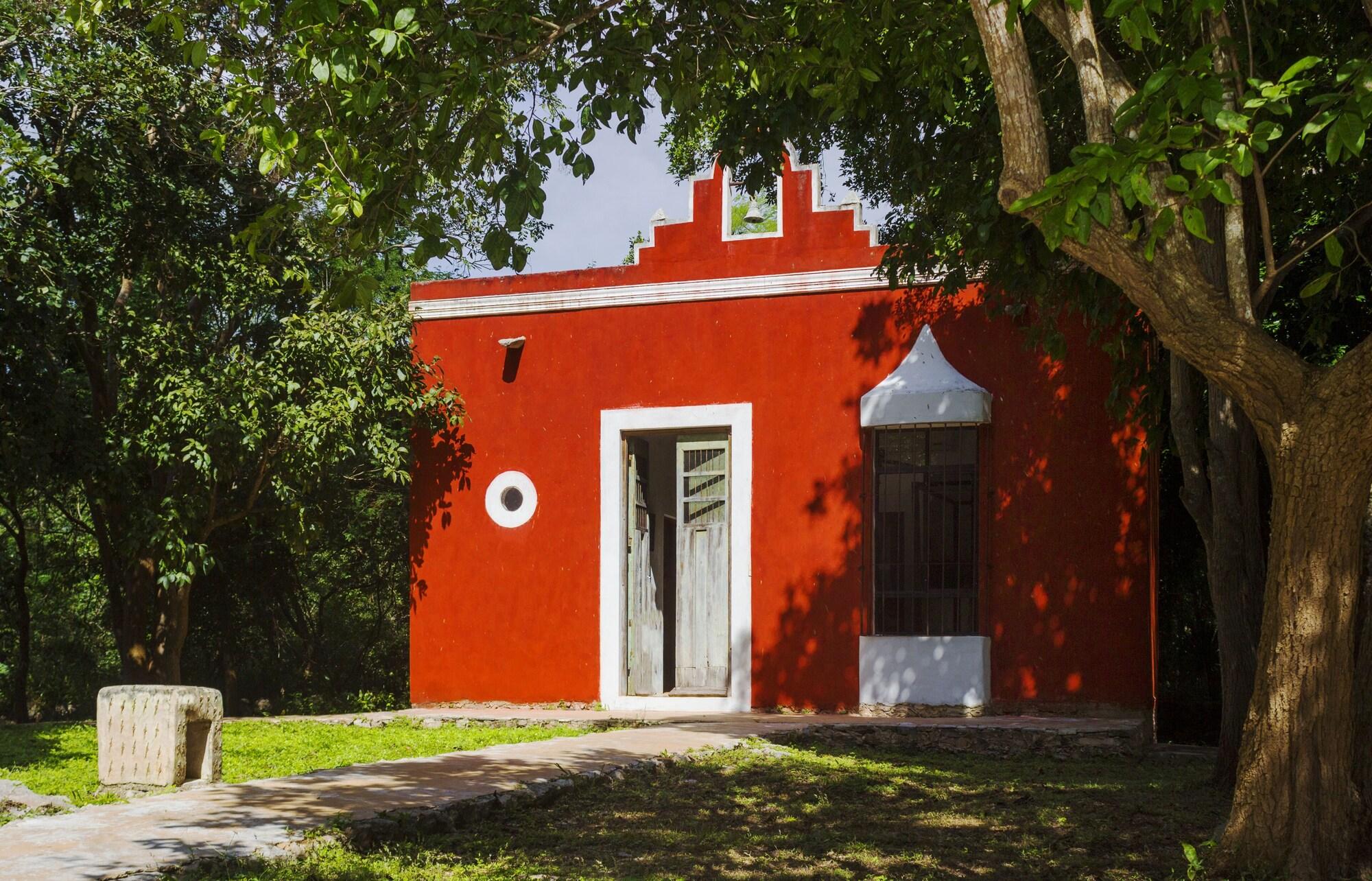 Hotel Hacienda Ticum Tixkokob Exterior foto