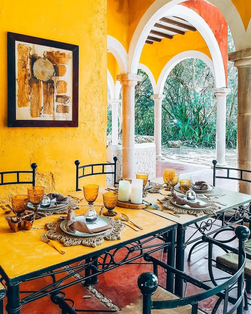 Hotel Hacienda Ticum Tixkokob Exterior foto