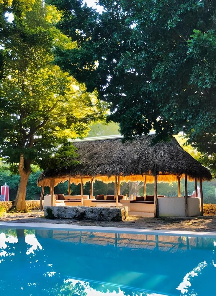 Hotel Hacienda Ticum Tixkokob Exterior foto