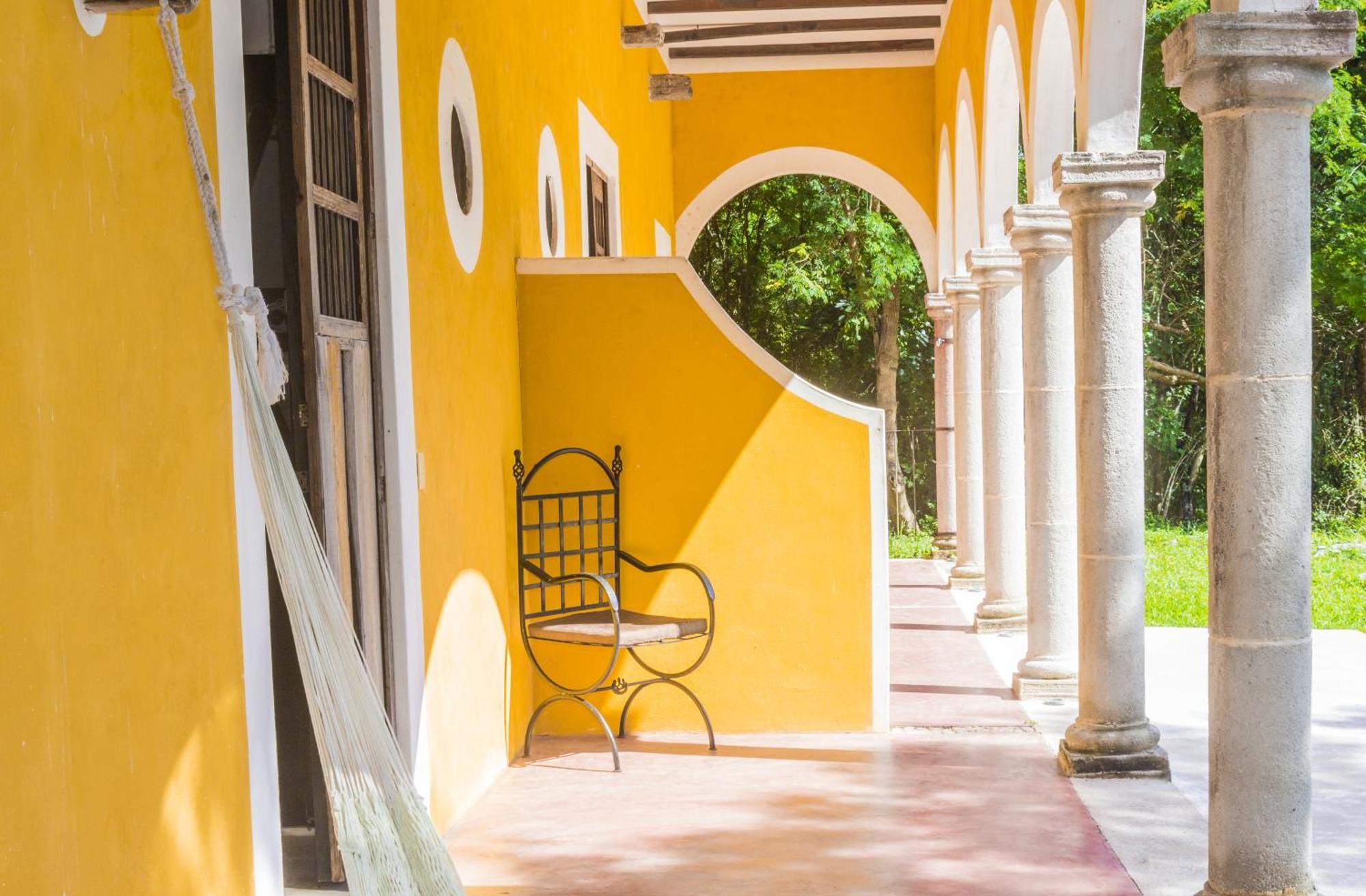 Hotel Hacienda Ticum Tixkokob Exterior foto