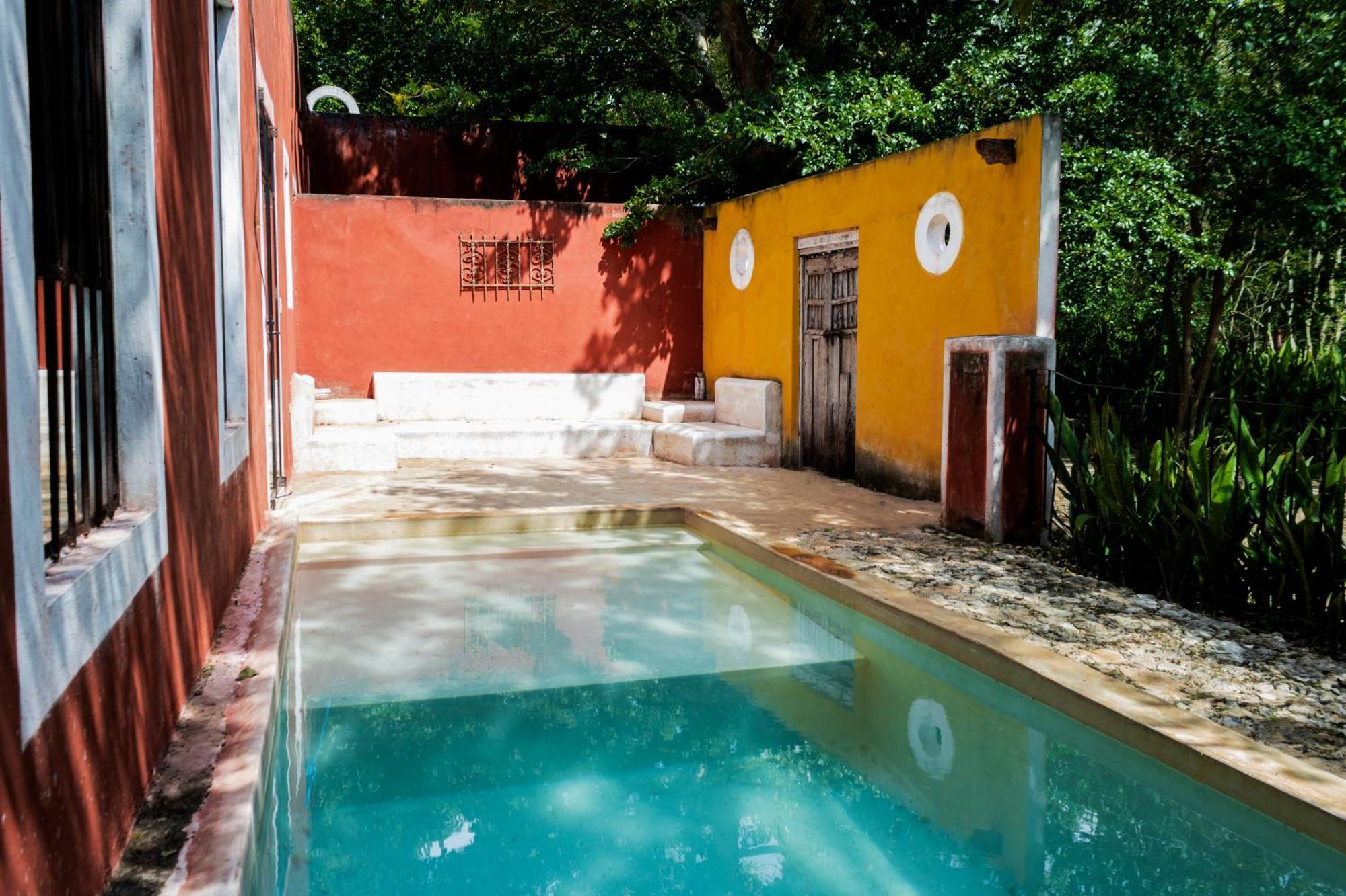 Hotel Hacienda Ticum Tixkokob Exterior foto